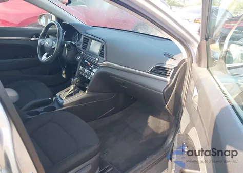 2020 Hyundai Elantra Value Edition из США, поврежденный, VIN KMHD84LF1LU939510